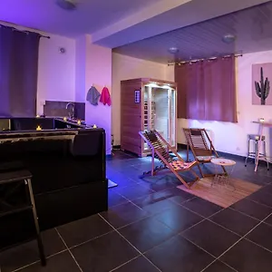 Appartement ô Temps D'amour Sauna&jacuzzi, Malissard